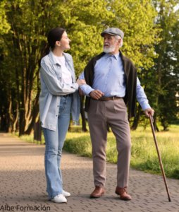 Curso Online de Promoción de la Autonomía en Personas Dependientes. Curso Online de Promoción de la Autonomía en Personas Dependientes.